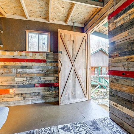 Smoky Mountain Cabin With Camping Area And Fire Pit! Whittier Buitenkant foto