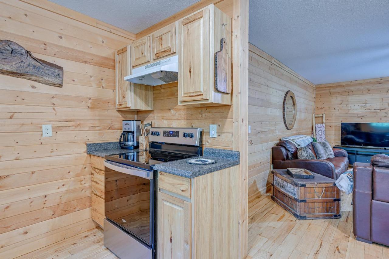 Smoky Mountain Cabin With Camping Area And Fire Pit! Whittier Buitenkant foto