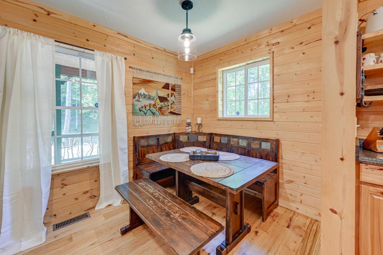 Smoky Mountain Cabin With Camping Area And Fire Pit! Whittier Buitenkant foto