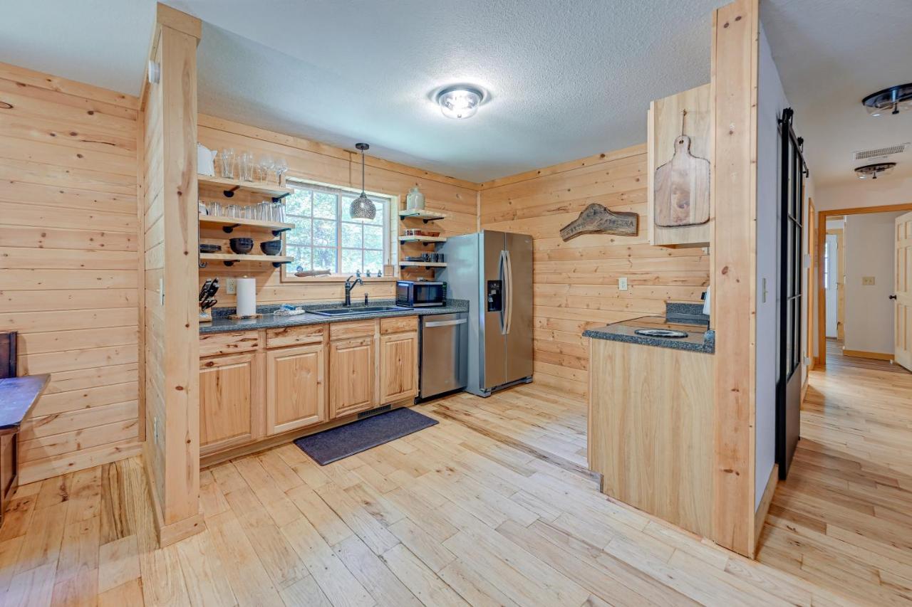 Smoky Mountain Cabin With Camping Area And Fire Pit! Whittier Buitenkant foto