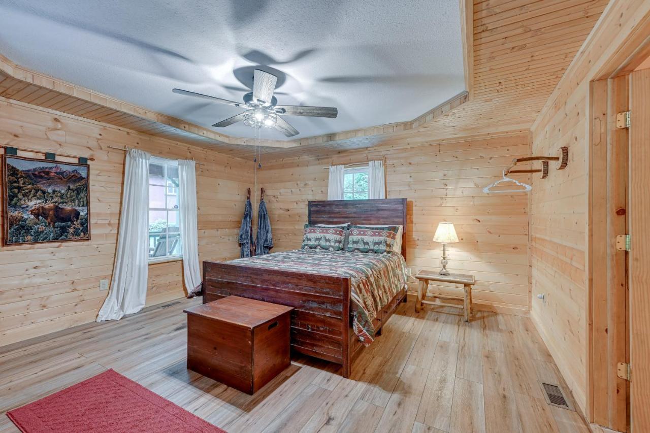 Smoky Mountain Cabin With Camping Area And Fire Pit! Whittier Buitenkant foto