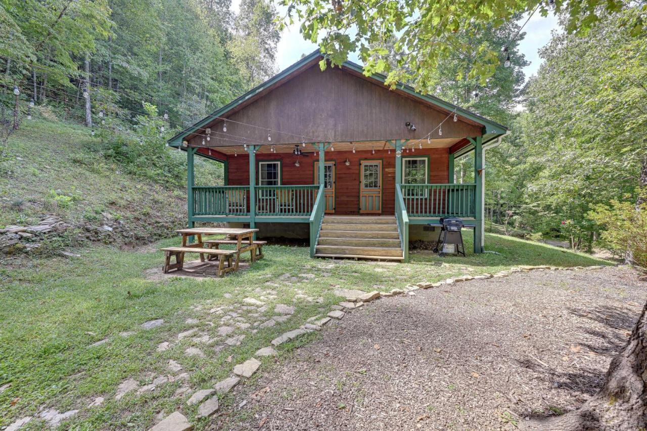 Smoky Mountain Cabin With Camping Area And Fire Pit! Whittier Buitenkant foto